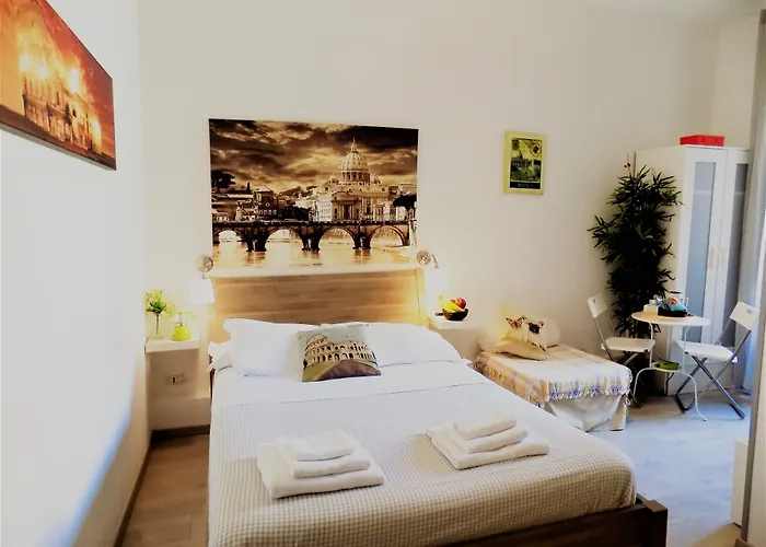 Bed & Breakfast Vaticano St Joseph Roma